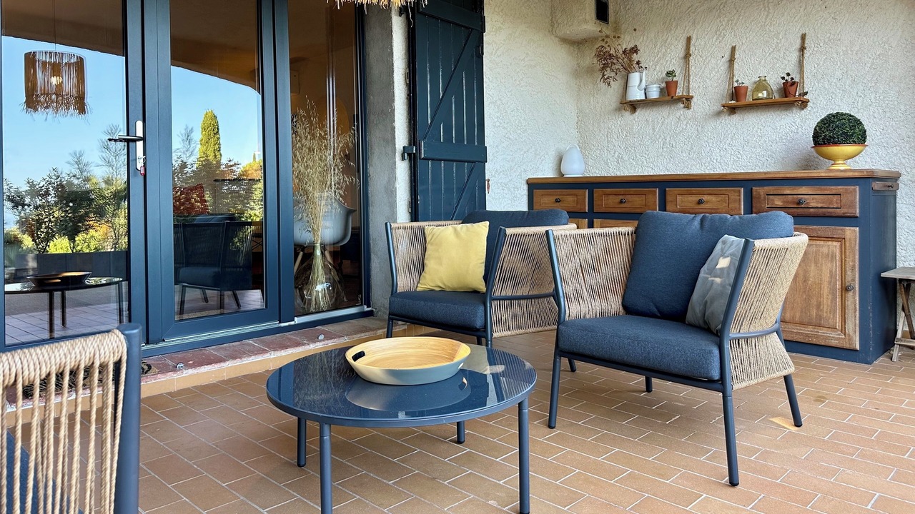 Photo of Patio Balcony in Les Issambres