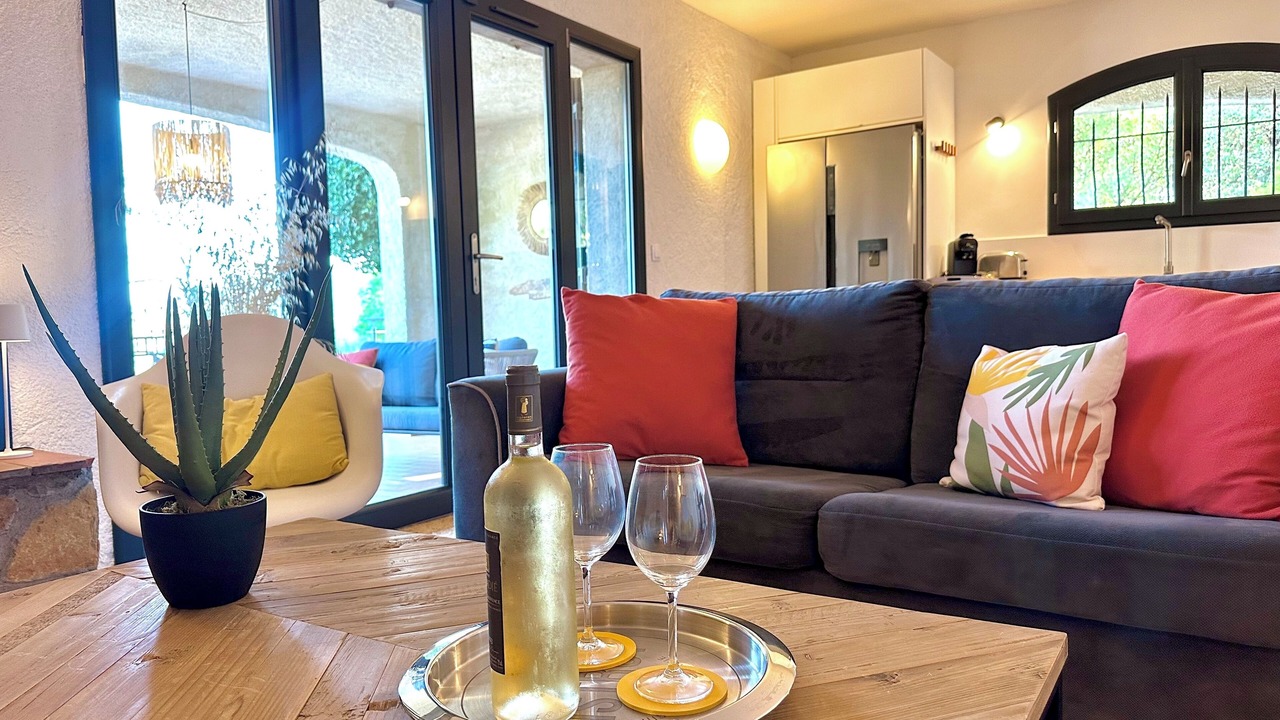 Photo of Livingroom in Les Issambres