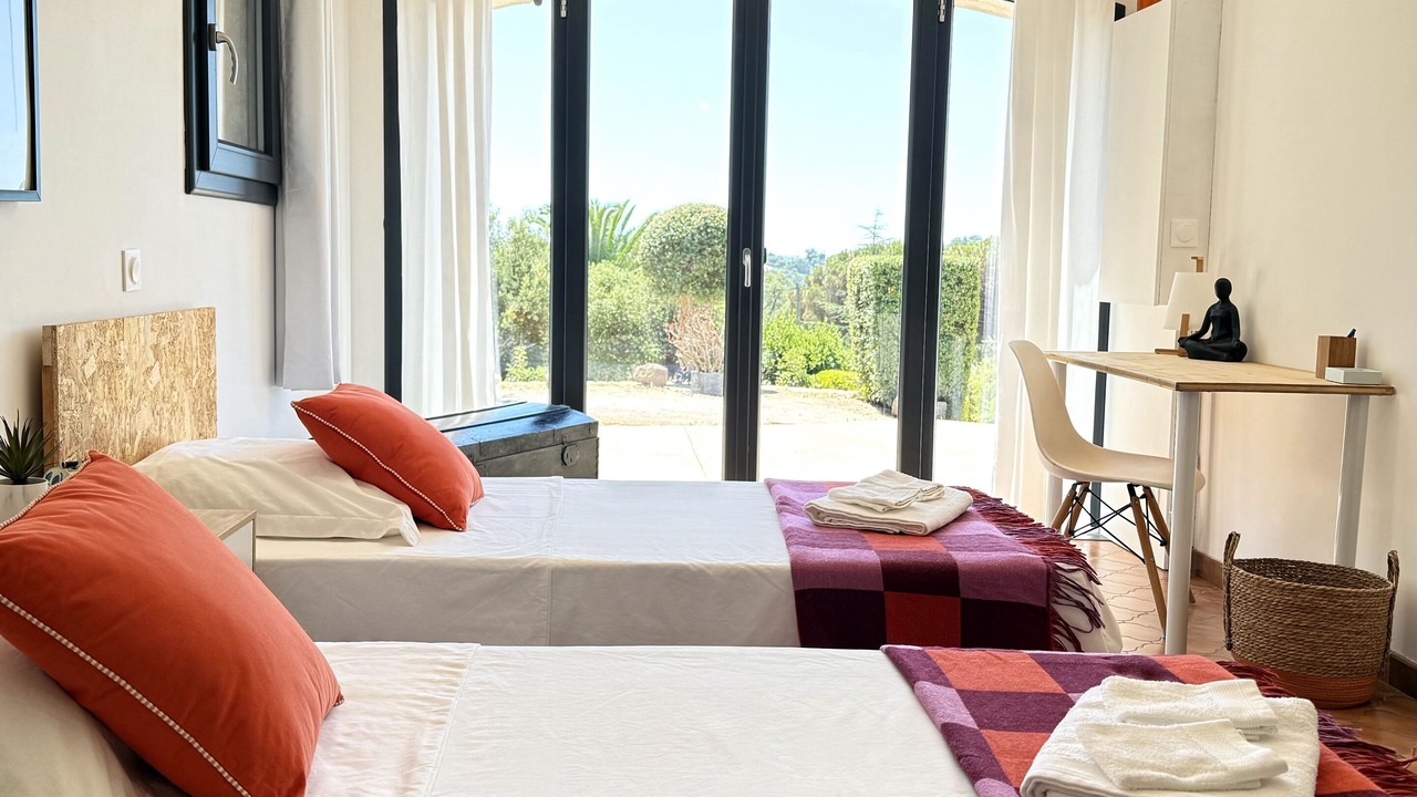 Photo of Bedroom in Les Issambres