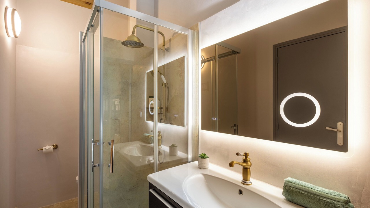 Photo of Bathroom in Molitg-les-Bains