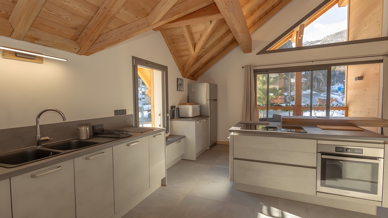 Photo of Kitchen in Valloire