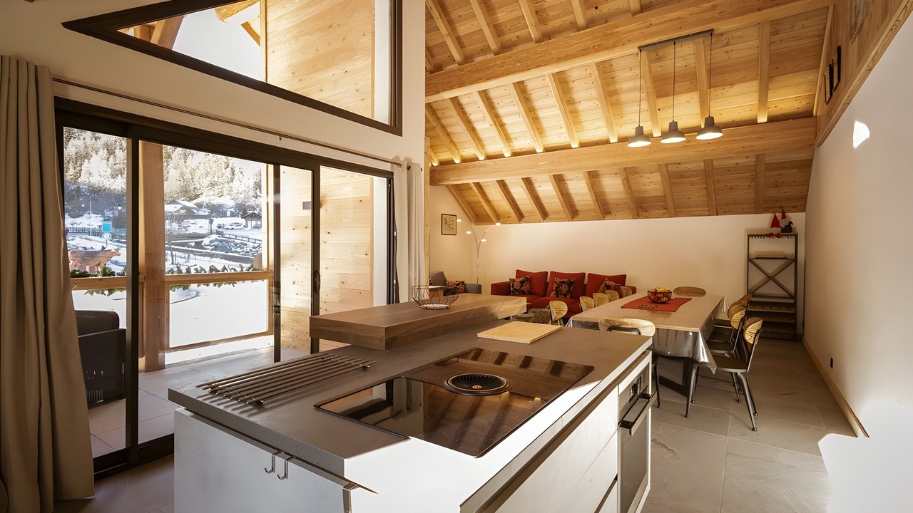 Photo of Kitchen in Valloire