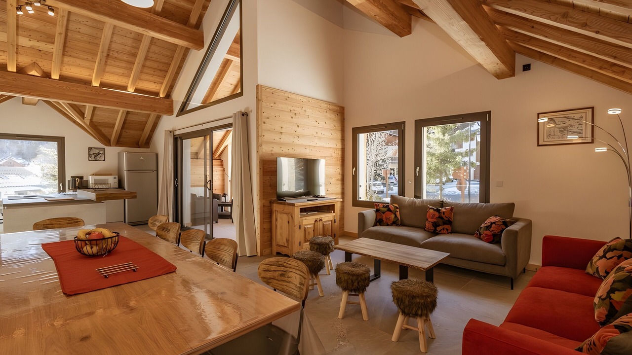 Photo of Livingroom in Valloire
