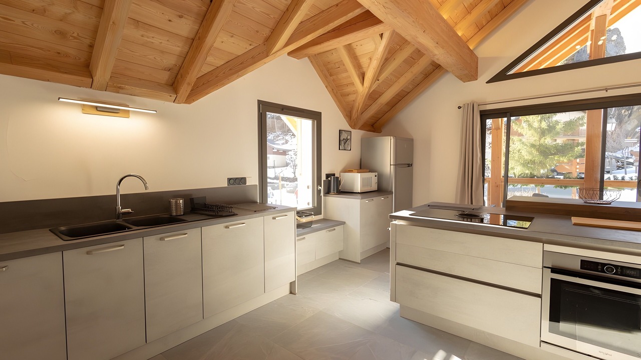 Photo of Kitchen in Valloire