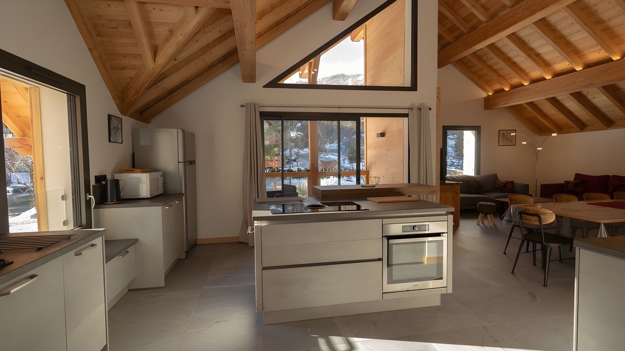 Photo of Kitchen in Valloire