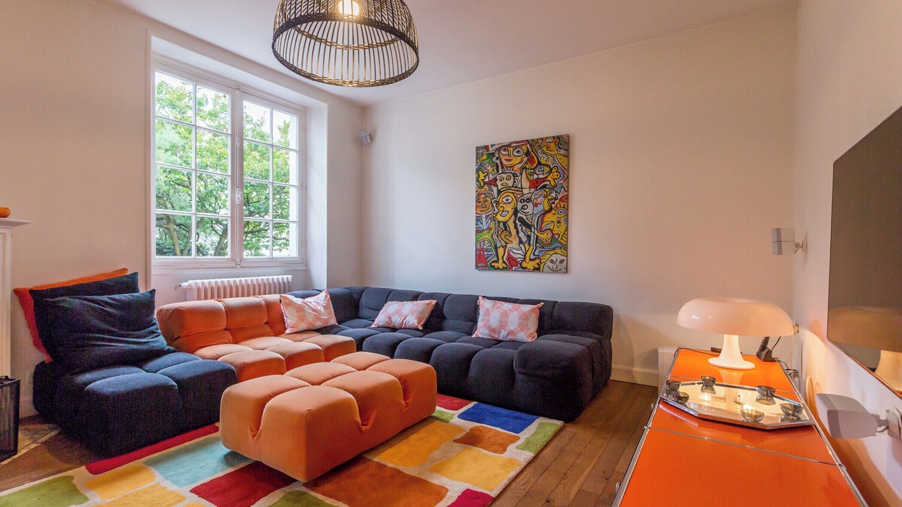 Photo of Livingroom in Biarritz