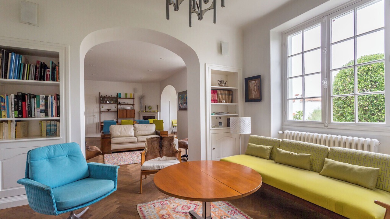 Photo of Livingroom in Biarritz