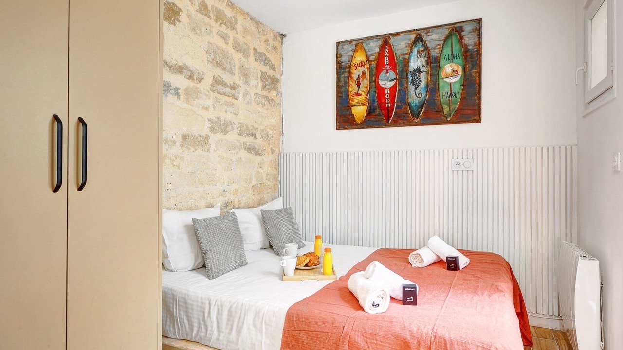 Photo of Bedroom in Quartier Sainte-Marguerite