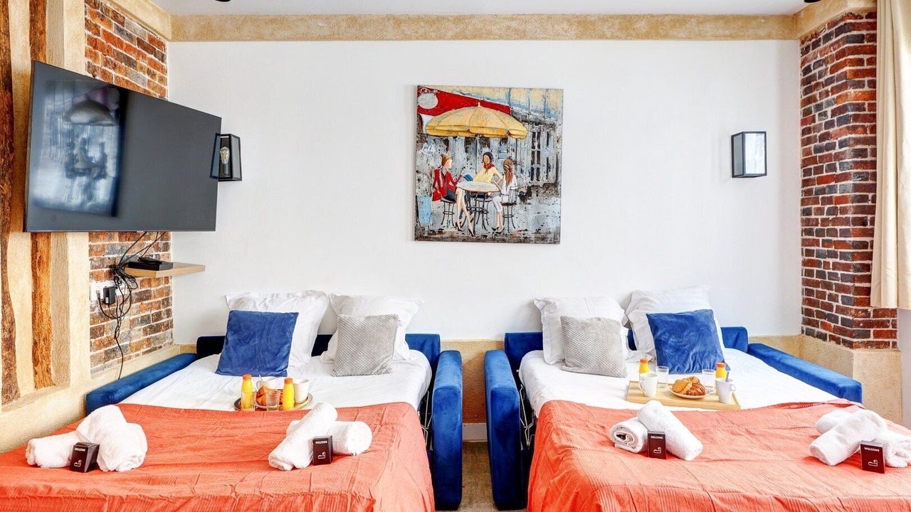 Photo of Bedroom in Quartier Sainte-Marguerite