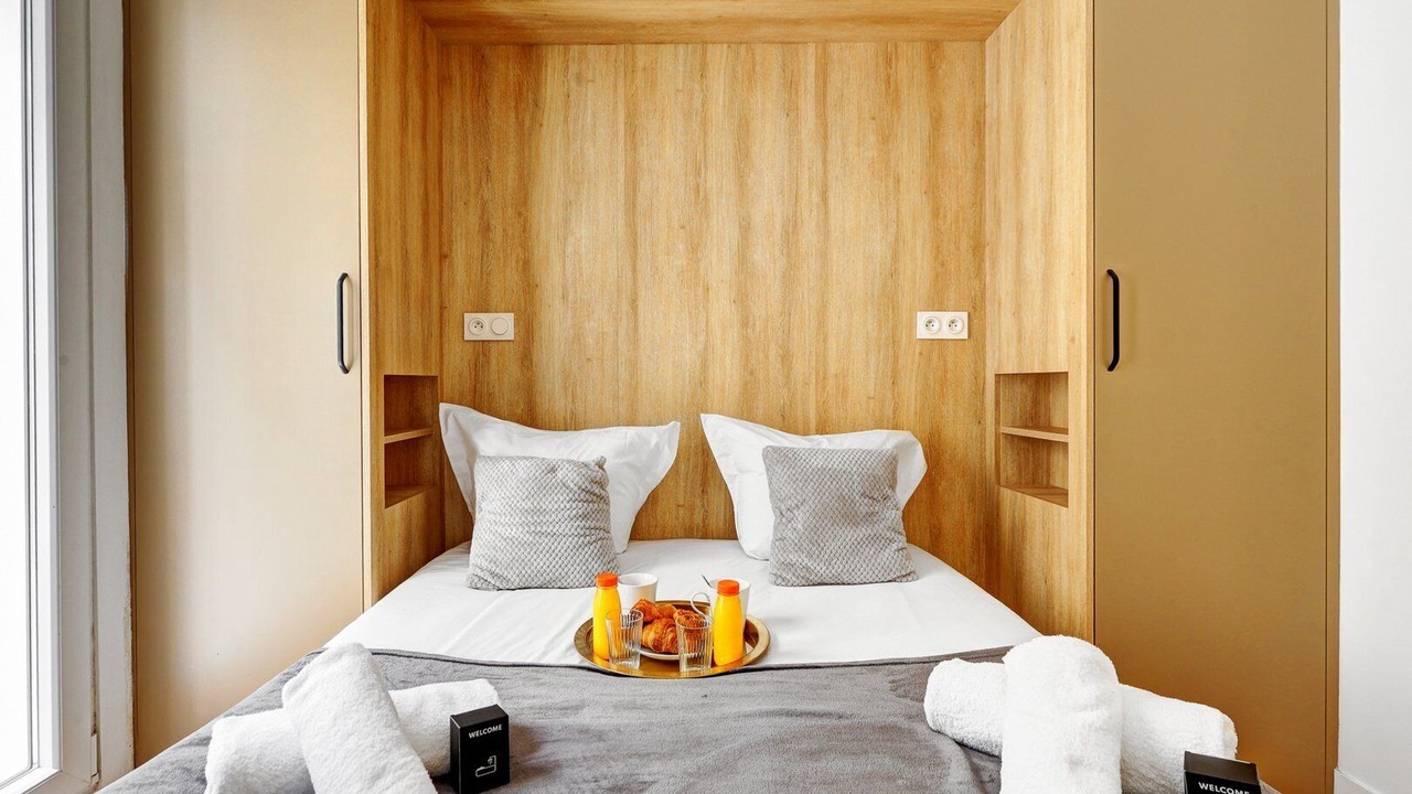 Photo of Bedroom in Quartier Sainte-Marguerite