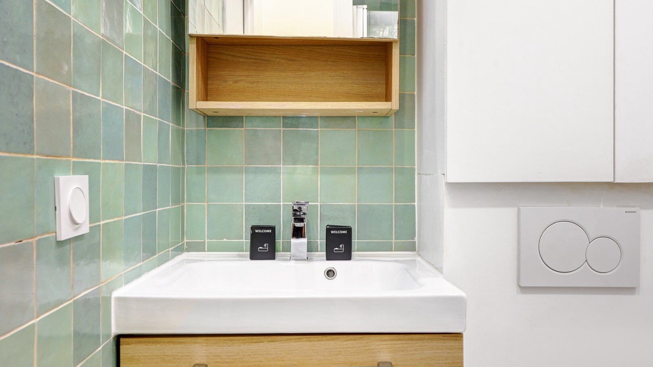 Photo of Bathroom in Quartier Sainte-Marguerite