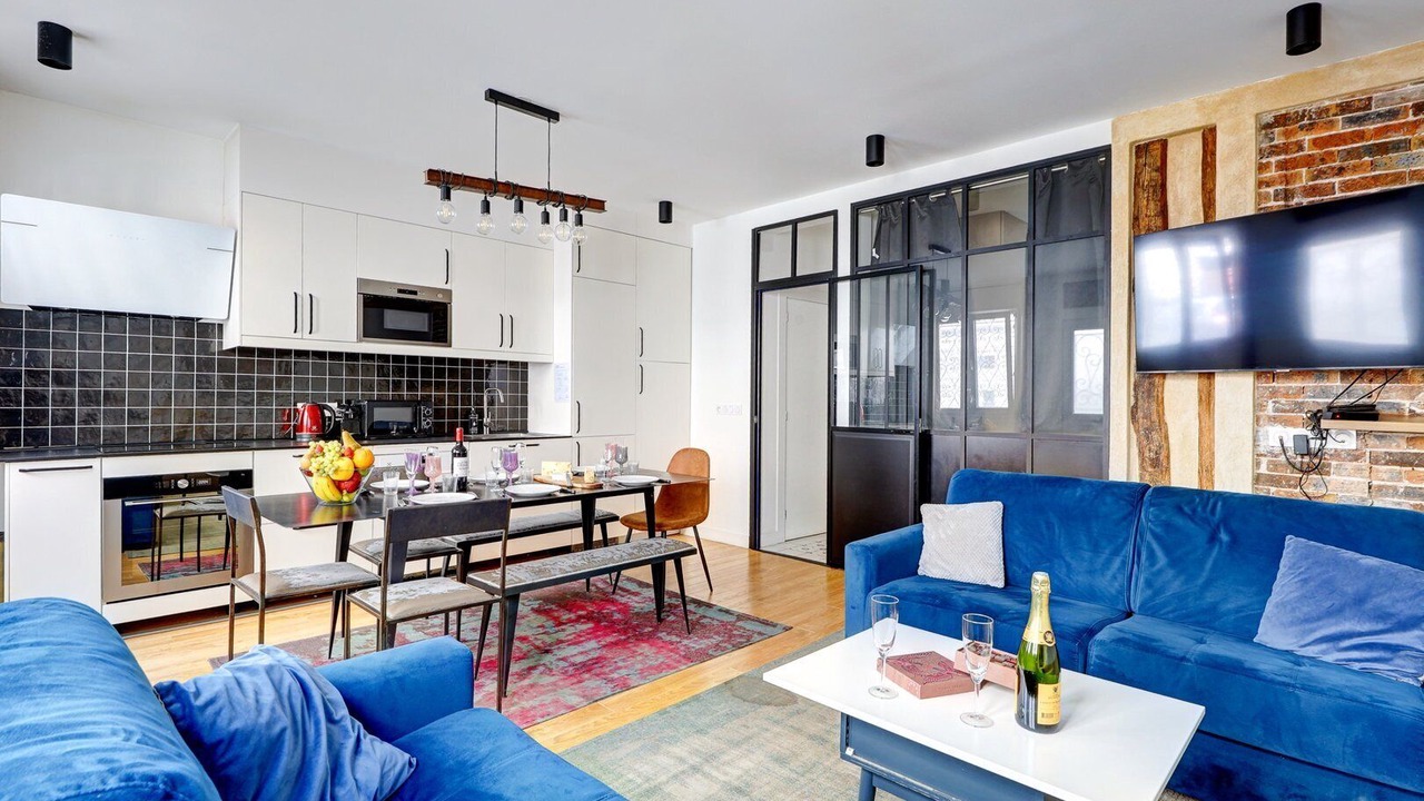 Photo of Livingroom in Quartier Sainte-Marguerite