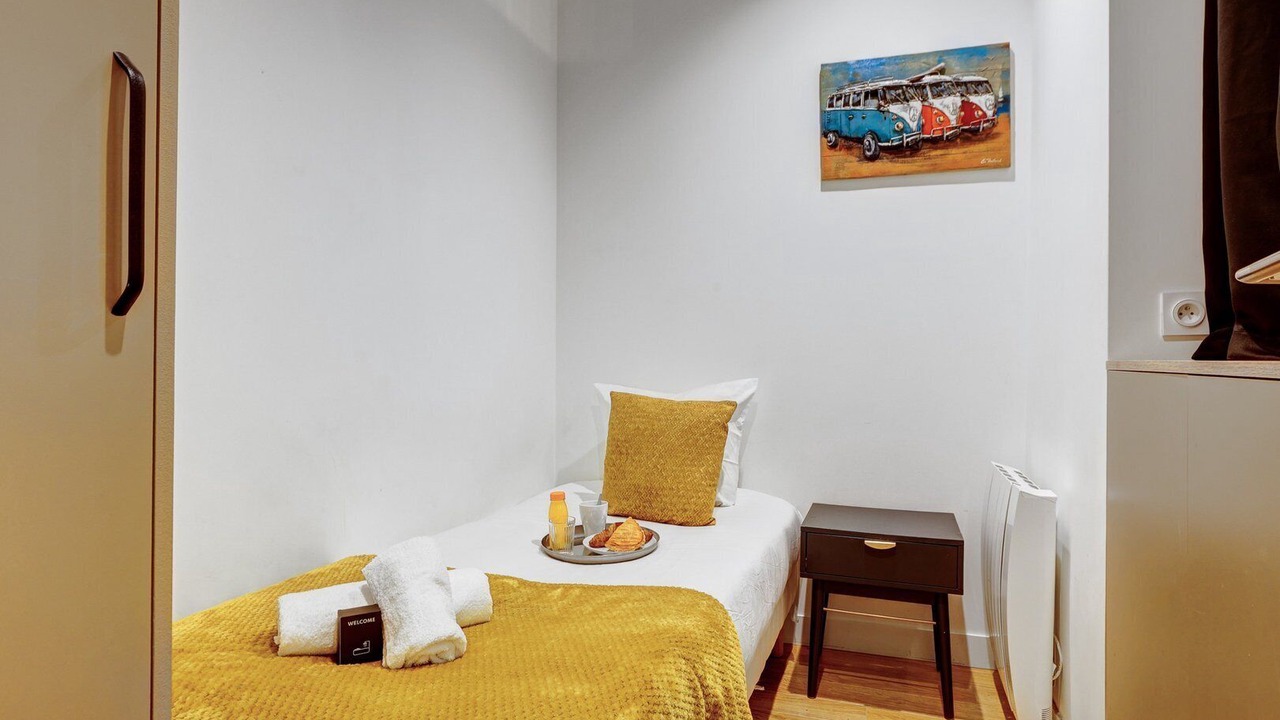 Photo of Bedroom in Quartier Sainte-Marguerite