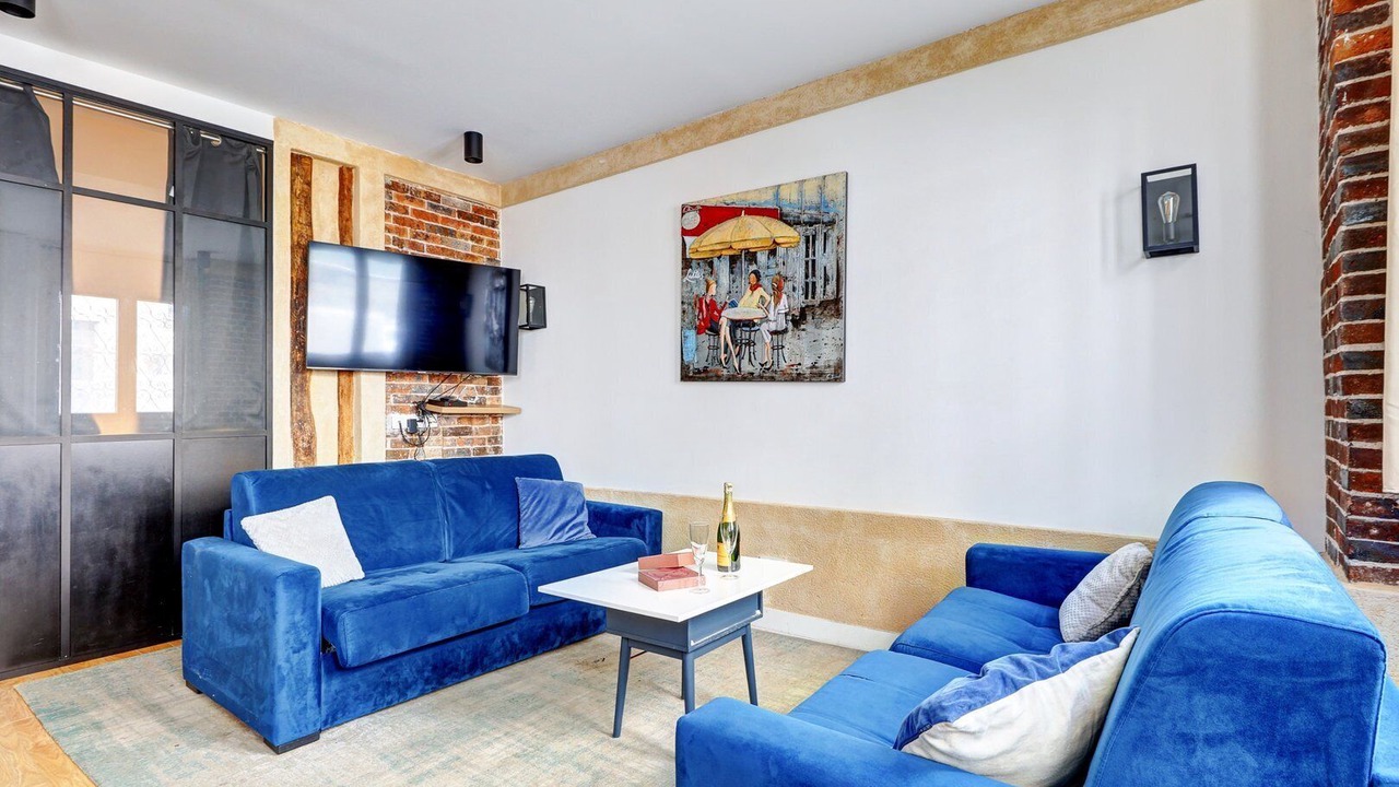 Photo of Livingroom in Quartier Sainte-Marguerite