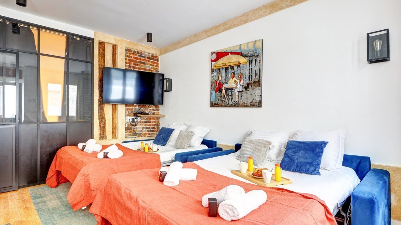 Photo of Bedroom in Quartier Sainte-Marguerite
