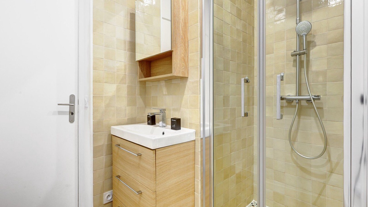 Photo of Bathroom in Quartier Sainte-Marguerite