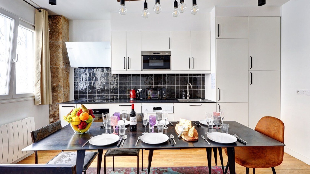 Photo of Kitchen in Quartier Sainte-Marguerite