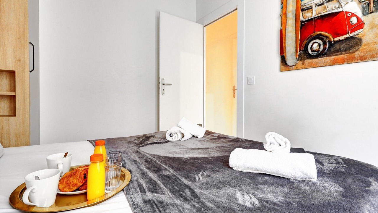 Photo of Bedroom in Quartier Sainte-Marguerite