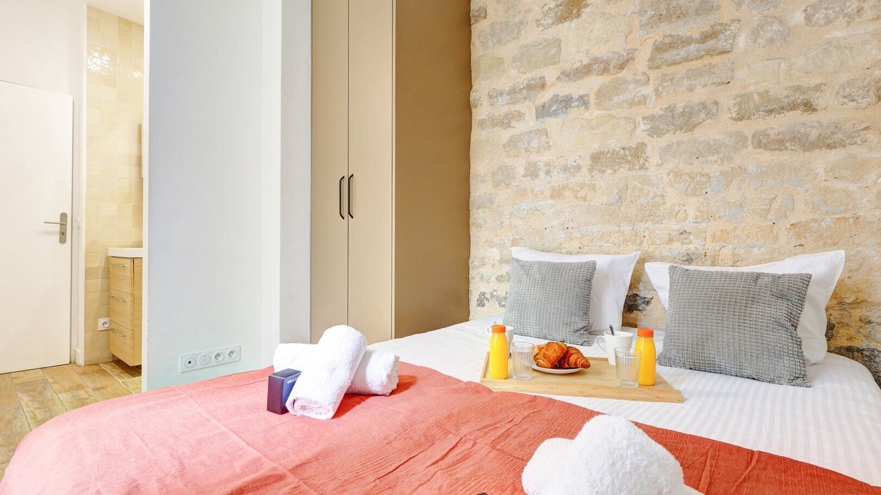 Photo of Bedroom in Quartier Sainte-Marguerite