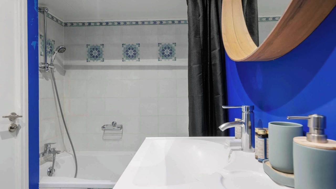 Photo of Bathroom in Quartier de la Roquette
