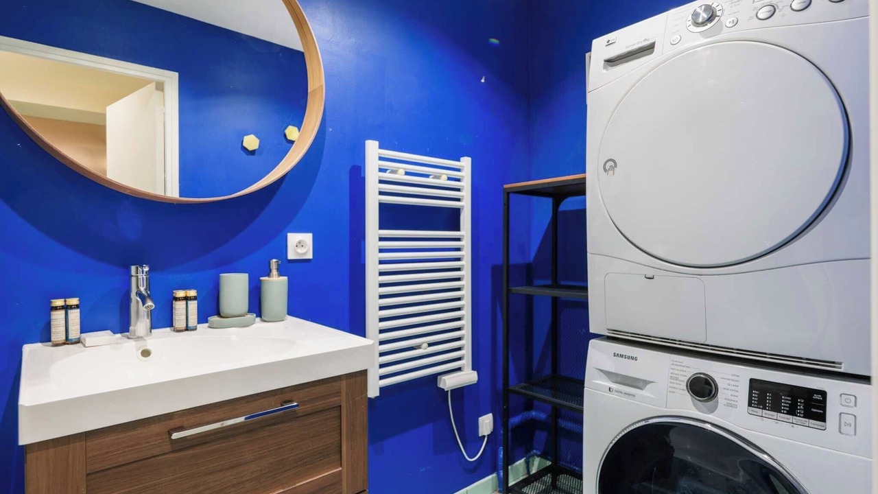Photo of Bathroom in Quartier de la Roquette