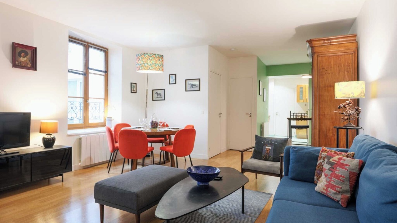 Photo of Livingroom in Quartier de la Roquette