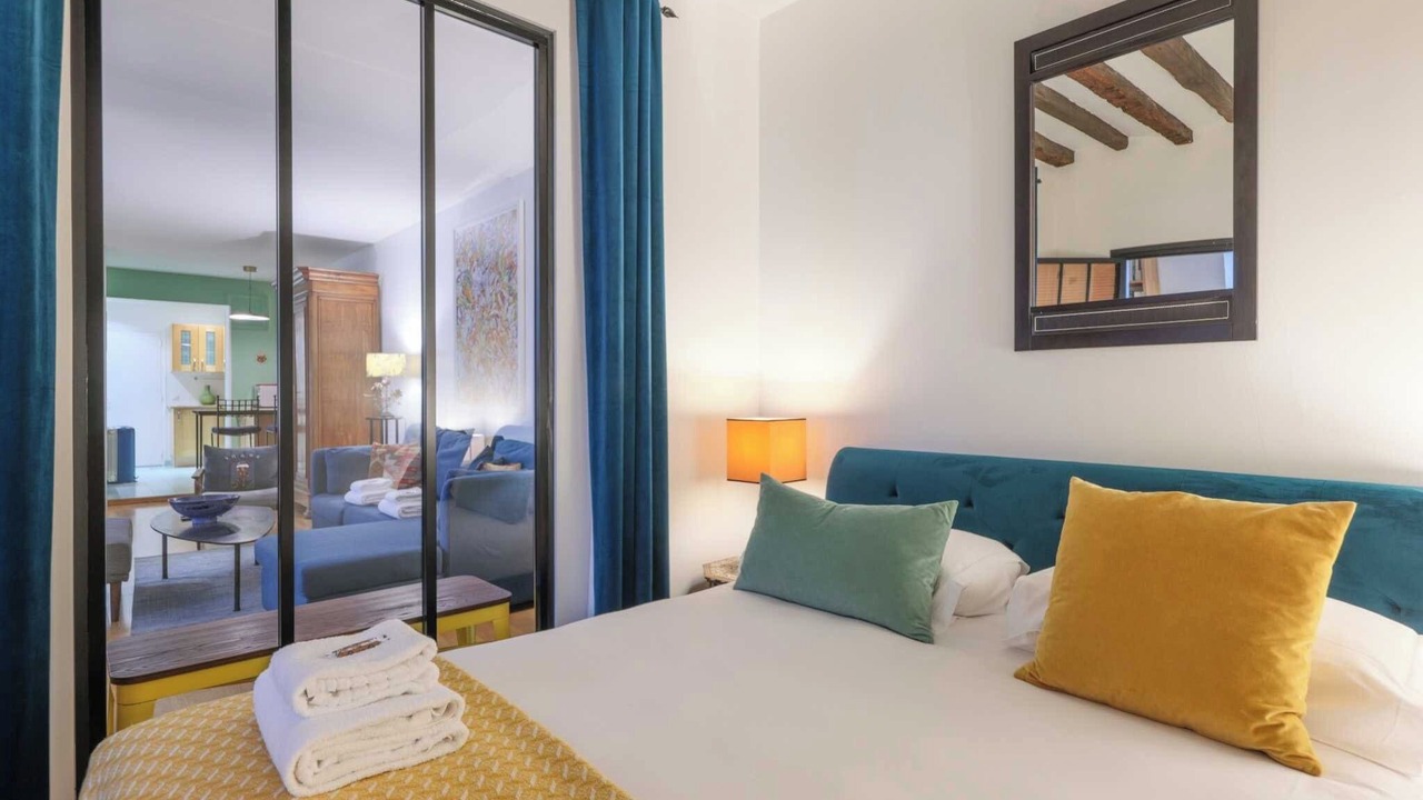 Photo of Bedroom in Quartier de la Roquette
