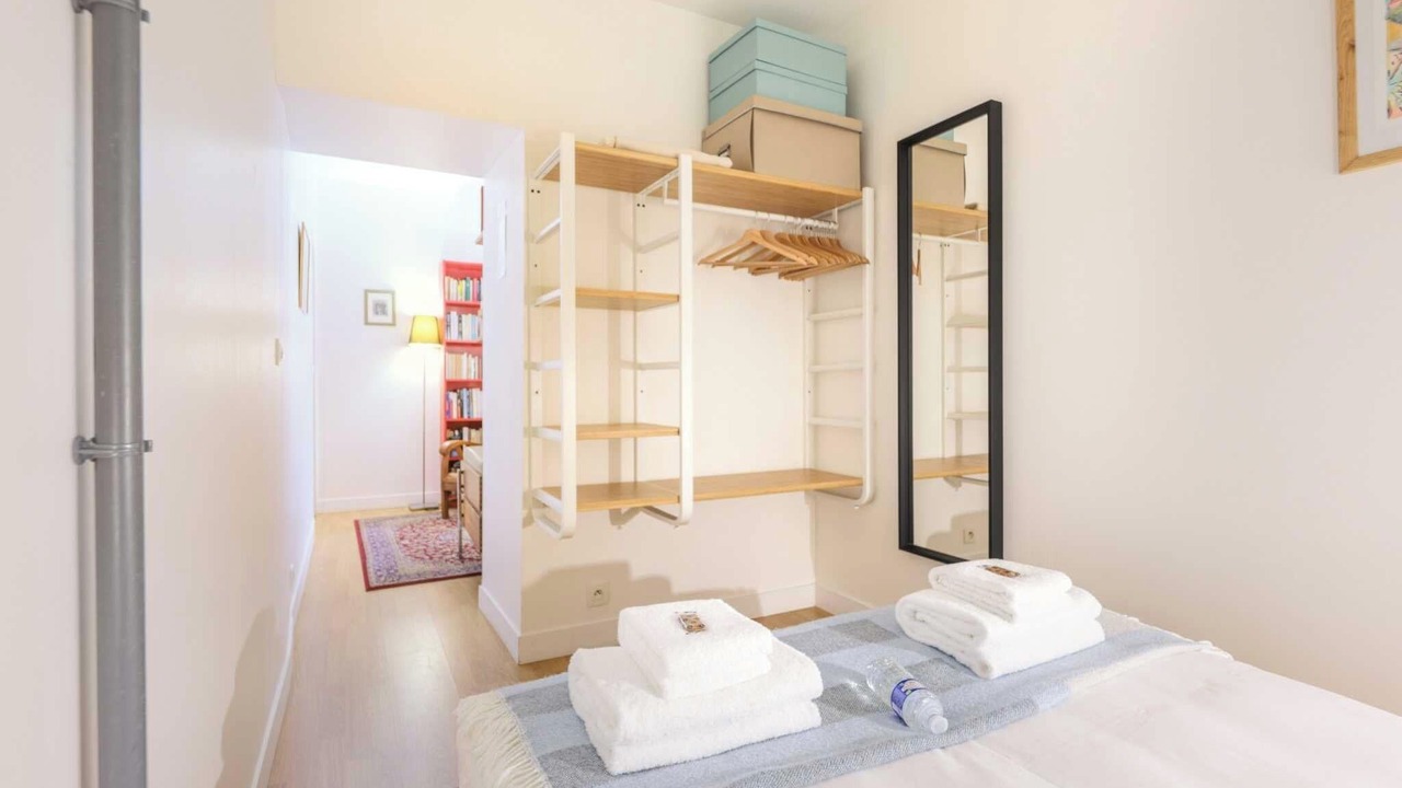 Photo of Bedroom in Quartier de la Roquette