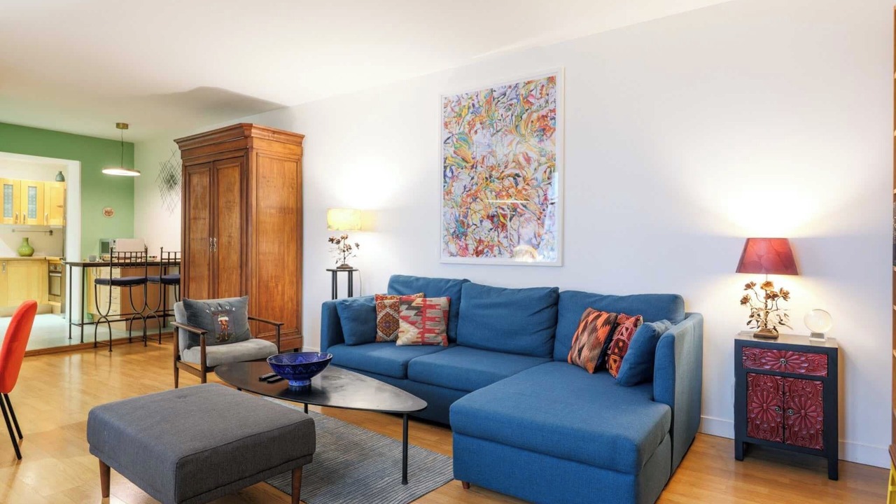 Photo of Livingroom in Quartier de la Roquette