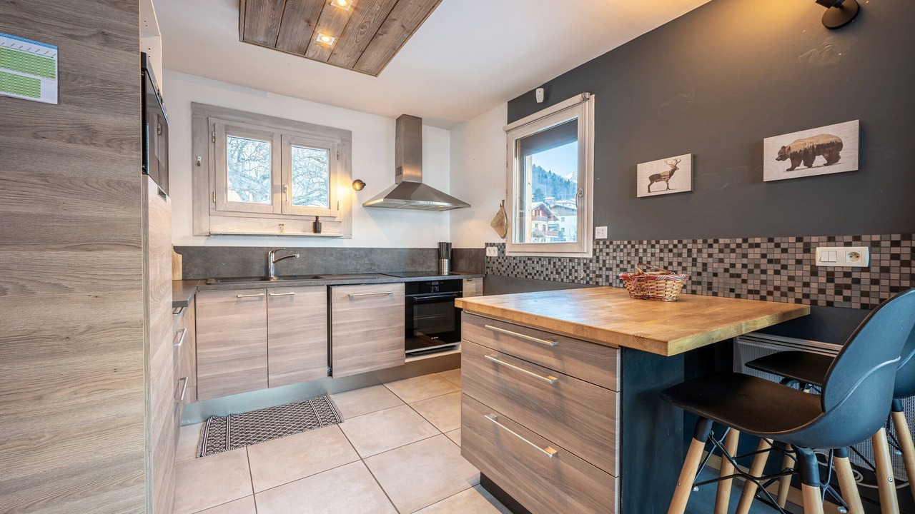 Photo of Kitchen in Les Avanchers-Valmorel
