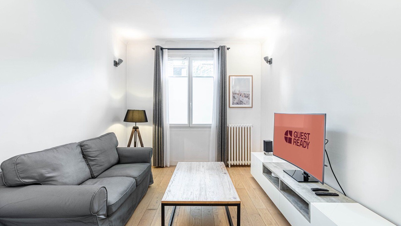 Photo of Livingroom in Quartier de la Maison-Blanche