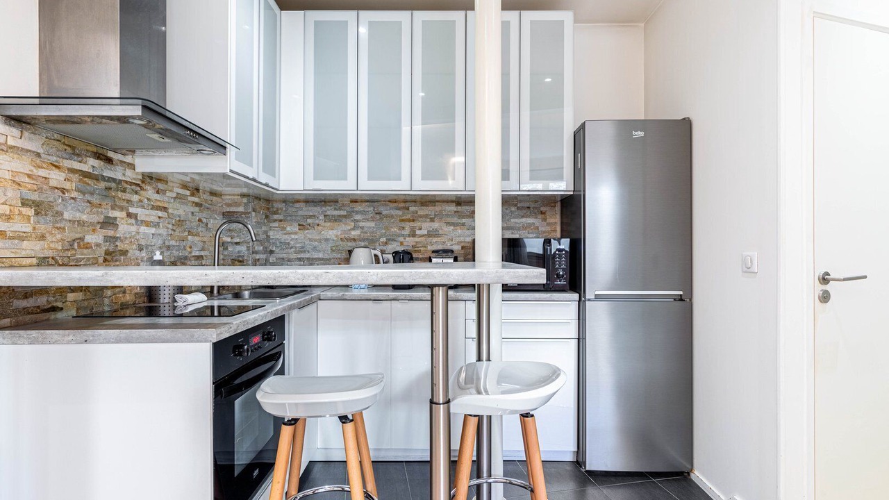 Photo of Kitchen in Quartier de la Maison-Blanche