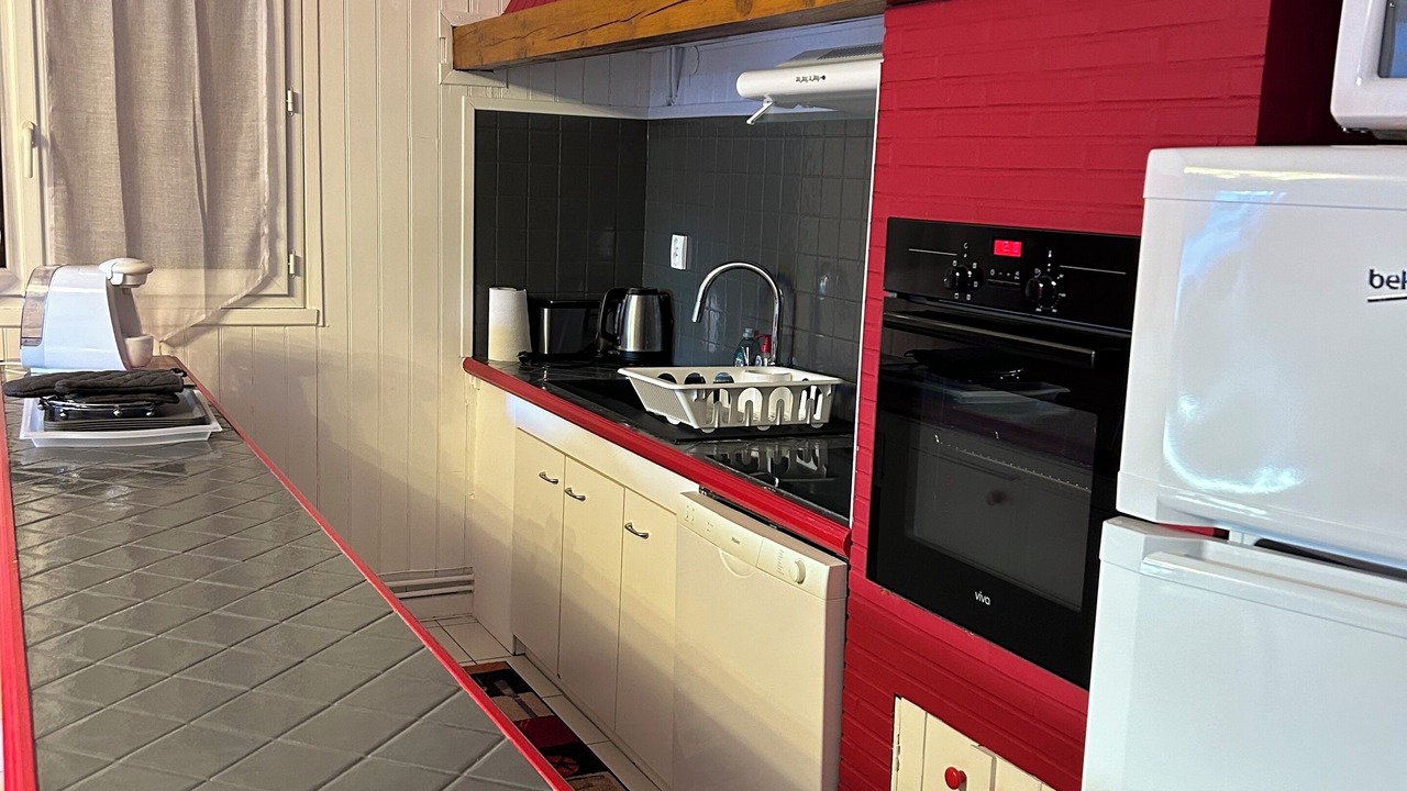Photo of Kitchen in Saint-Lary-Soulan