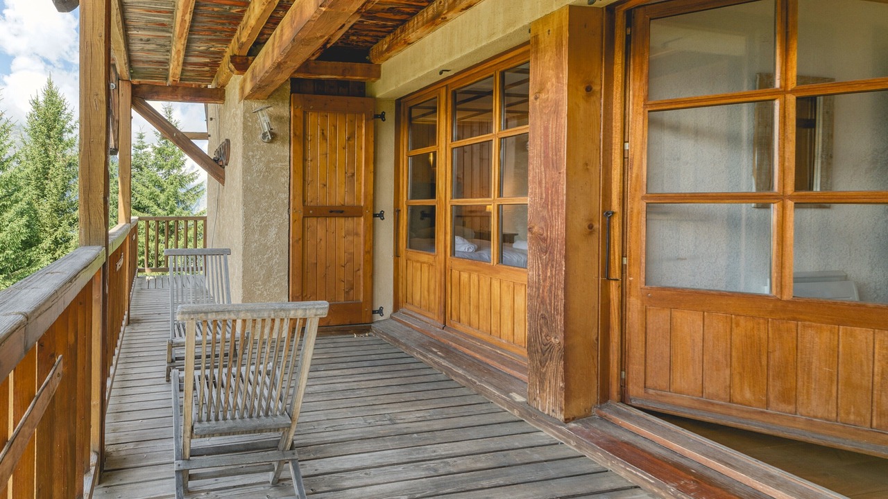 Photo of Patio Balcony in Villard-Reculas