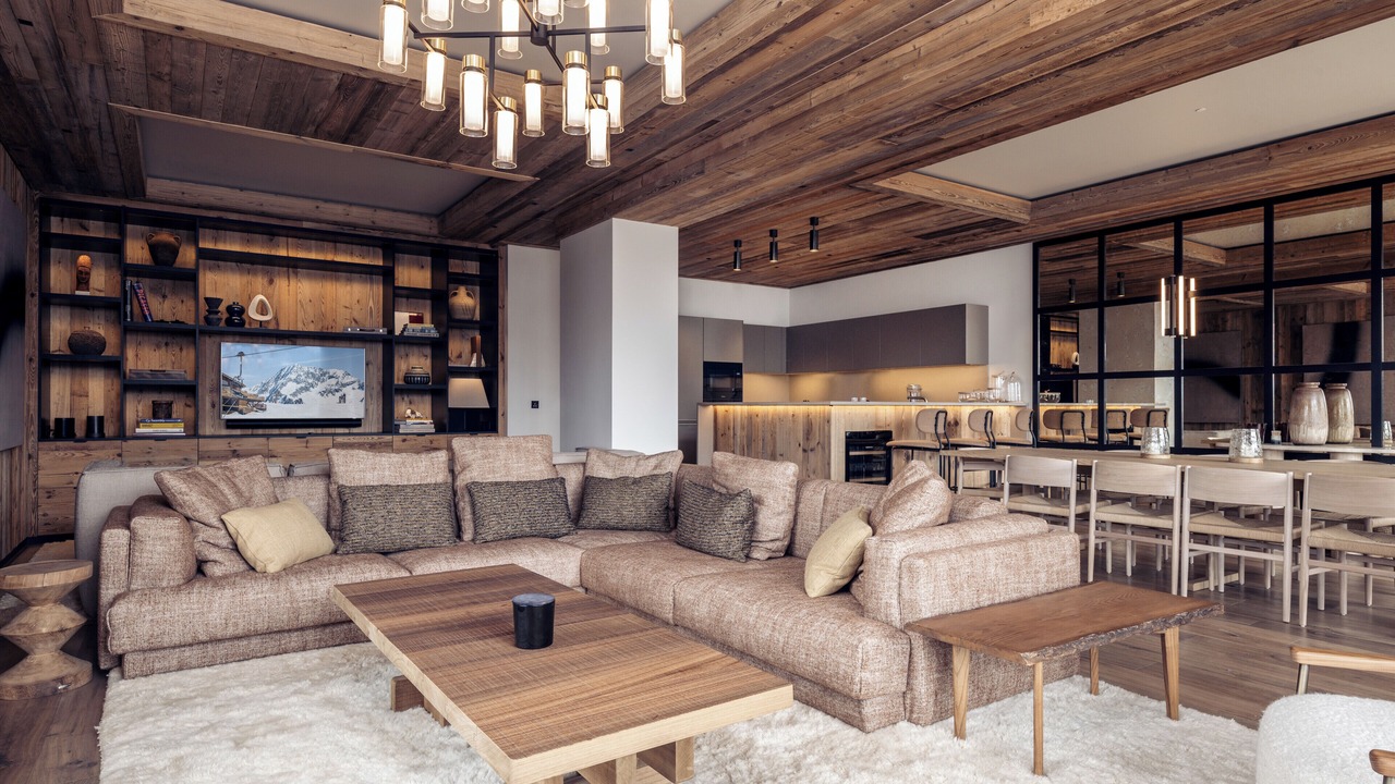 Photo of Livingroom in Meribel