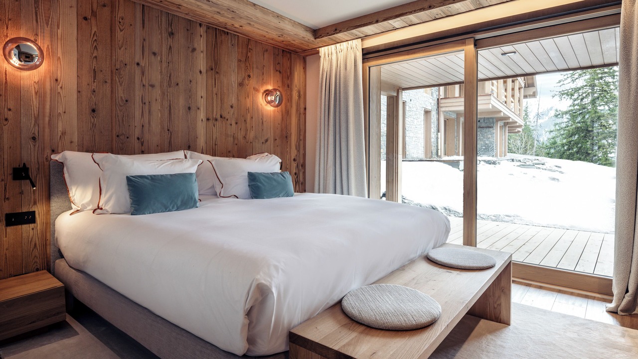 Photo of Bedroom in Meribel