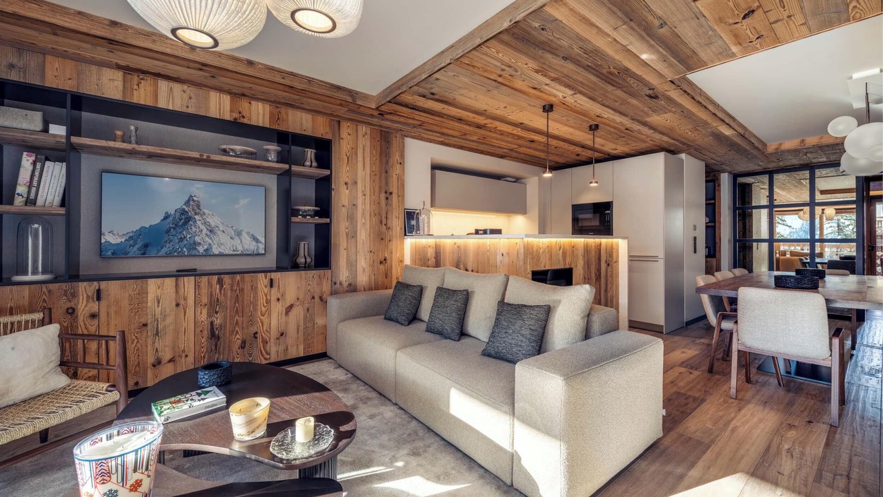 Photo of Livingroom in Meribel