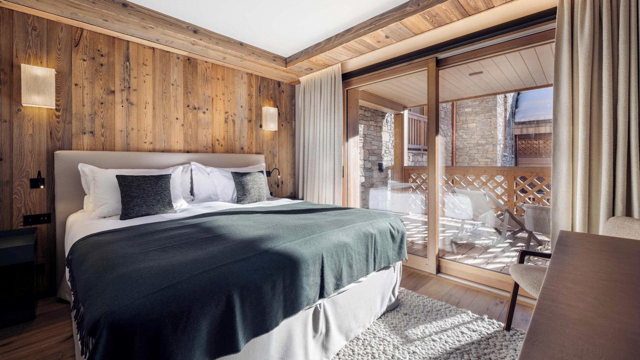 Photo of Bedroom in Meribel
