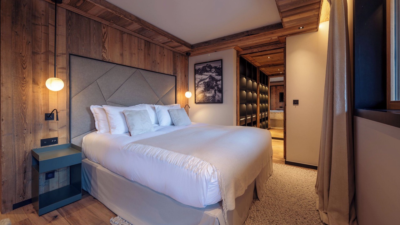 Photo of Bedroom in Meribel