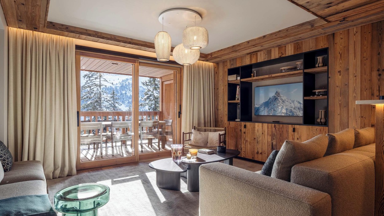 Photo of Livingroom in Meribel