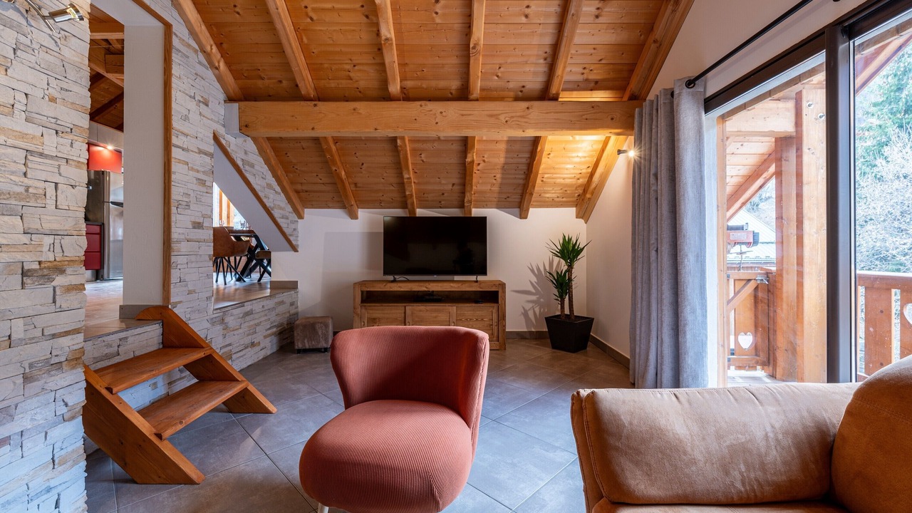 Photo of Livingroom in Valloire