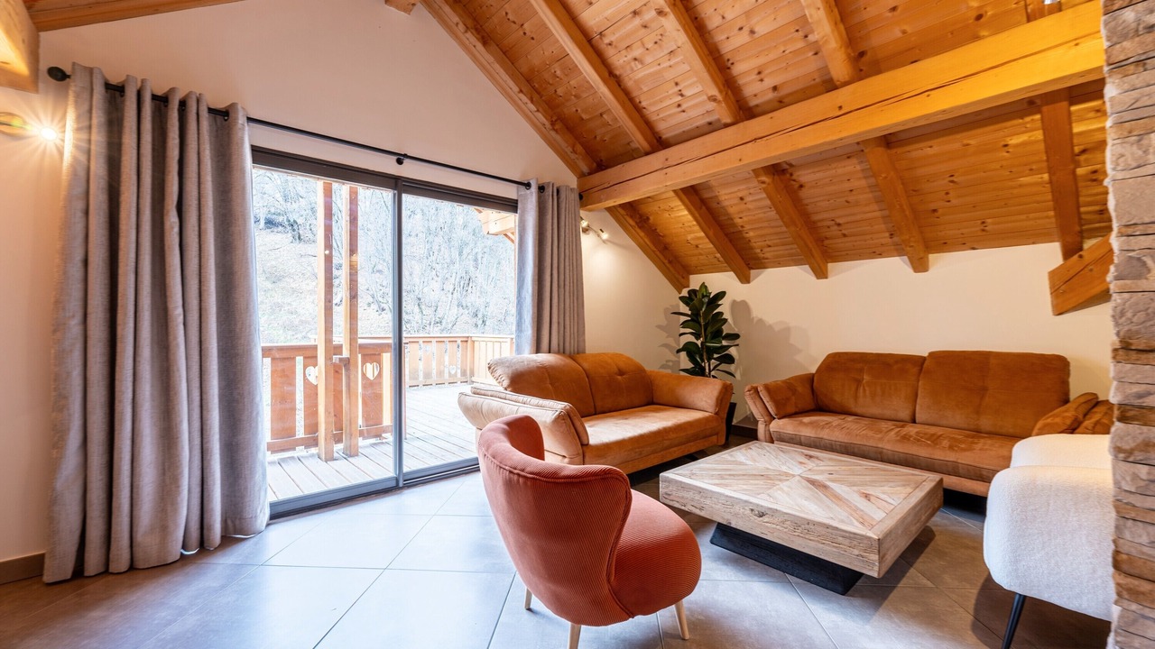 Photo of Livingroom in Valloire