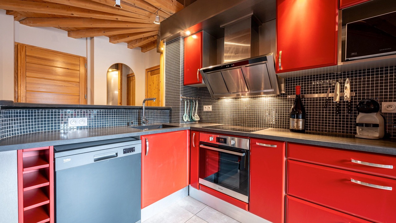 Photo of Kitchen in Valloire