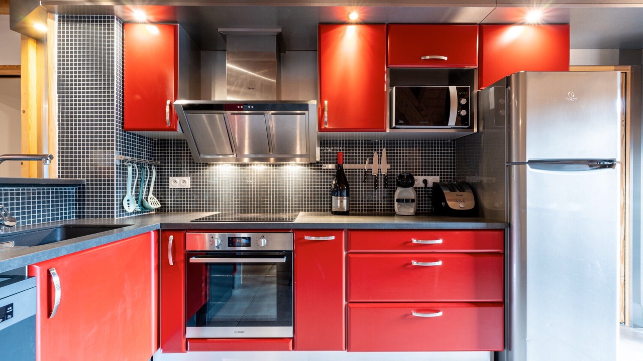 Photo of Kitchen in Valloire