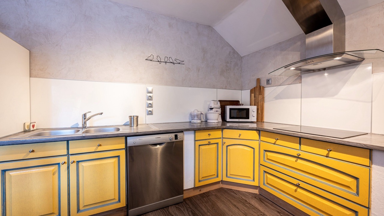 Photo of Kitchen in Valloire