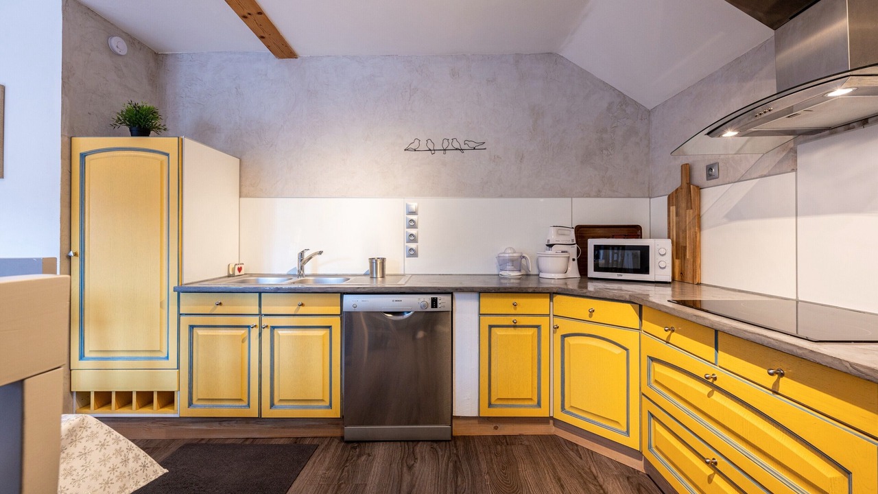 Photo of Kitchen in Valloire