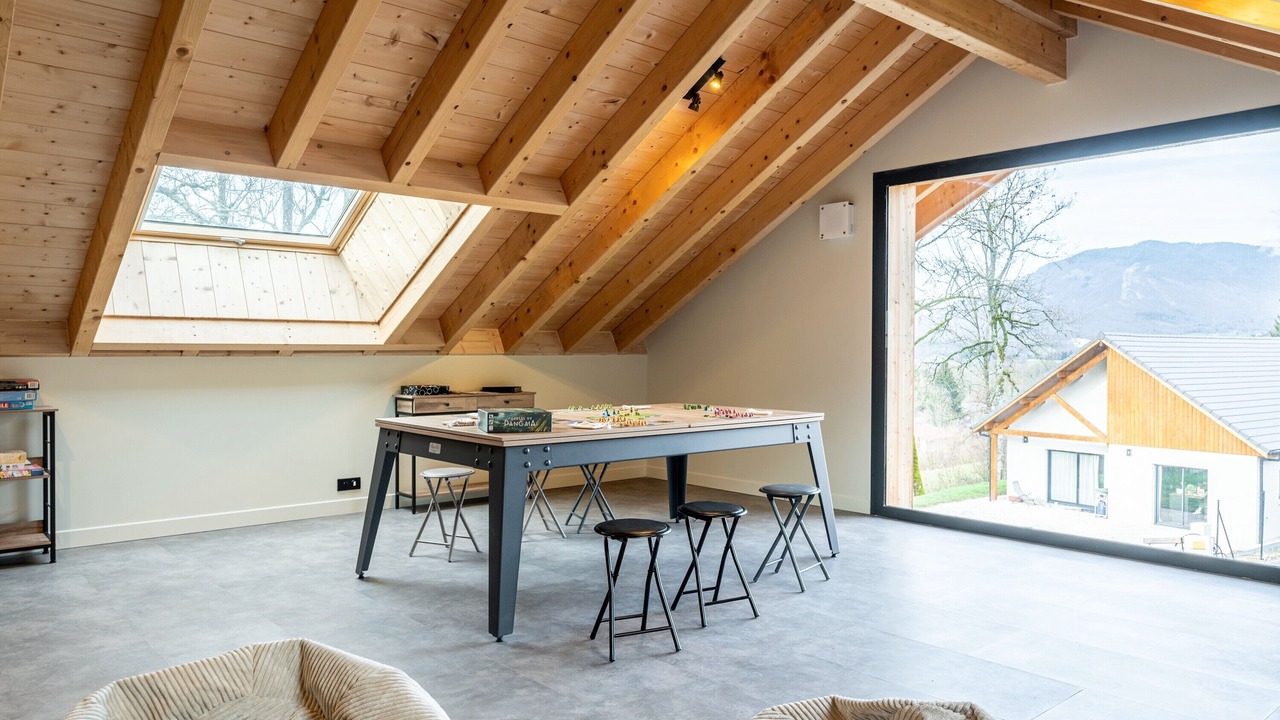 Photo of Bedroom in La Motte-en-Bauges
