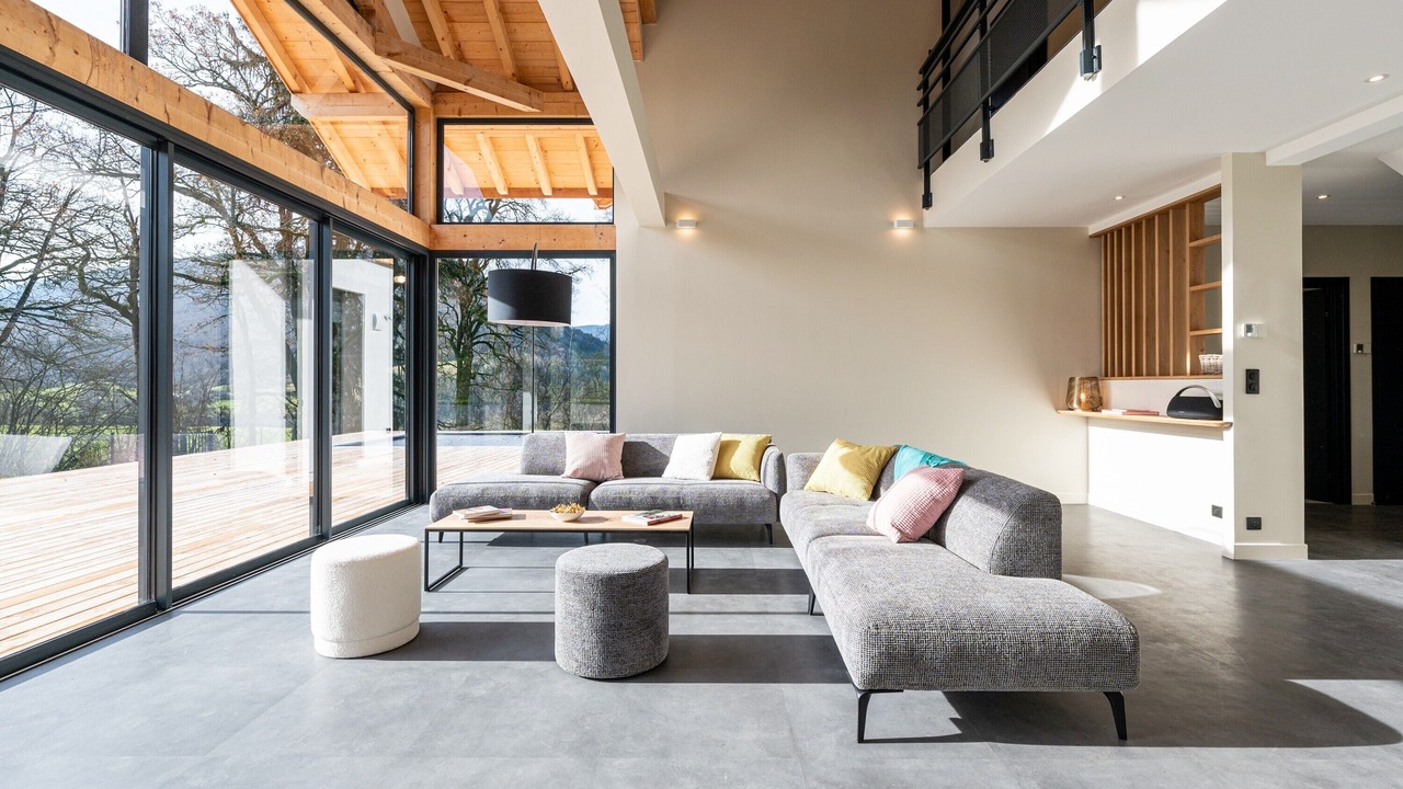 Photo of Livingroom in La Motte-en-Bauges