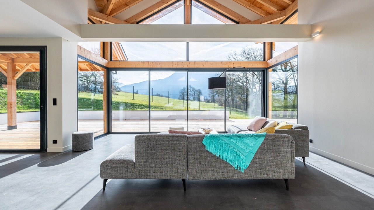 Photo of Livingroom in La Motte-en-Bauges