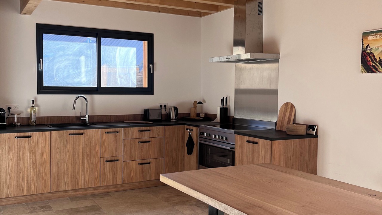 Photo of Kitchen in Orcieres